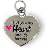 Miko Bedeltje - I give you my heart - Charms for you