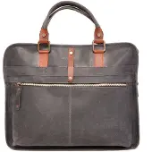 Berba Barbarossa Laptoptas 15" navy schoudertas heren
