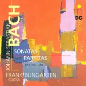 OUTHERE Frank Bungarten - J.S. Bach: Sonatas And Partita (2 CD)