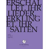 OUTHERE Chor & Orchester Der J.S. Bach-Stiftung, Rudolf Lutz - J.S. Bach: Erschallet, Ihr Lieder, Erkli (DVD)