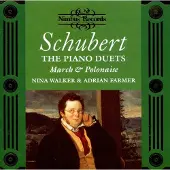 OUTHERE Nina Walker & Adrian Farmer - Schubert: The Piano Duets Volume 2: March & Polonaise (CD)