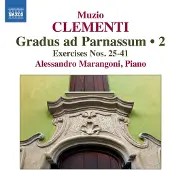 OUTHERE Alessandro Marangoni - Clementi: Gradus Ad Parnassum, Op. 44 Volume 2: Exercises Nos. 25-41 (CD)