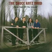 Coast2Coast The Bruce Kats Band - Three Feet Off The Ground (CD)