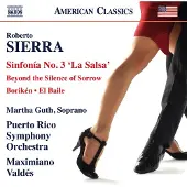 OUTHERE Martha Guth, San Juan Symphony Orchestra, Maximiano Valdés - Sierra: Symphony No. 3 'La Salsa' (CD)