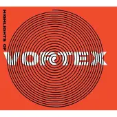 Konkurrent Various Artists - Highlights Of Vortex (LP) (Coloured Vinyl) (Limited Edition) (Remastered)