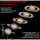 OUTHERE Murray McLachlan, Lesley Wilson, Manchester Camerata, Stephen Threlfall - Blunt: Orchestral Works (CD)