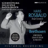 OUTHERE Südwestfunk-Orchester Baden-Baden, Hans Rosbaud - Beethoven: Sinfonien | Ouvertüren | Konzerte (7 CD) (Remastered)