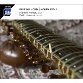 OUTHERE Pramod Kumar, Zakir Hussain - Inde Du Nord (CD)