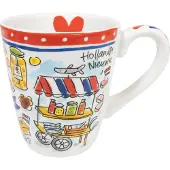Blond Amsterdam Mok Hollands Glorie Holland Multi 0,35 L