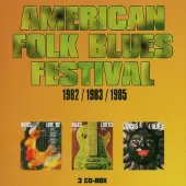 Coast2Coast Various Artists - American Folk Blues Festival 82/83/85 (3 CD)