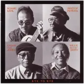 Coast2Coast Ronnie Earl, Pinetop Perkins, Calvin Jones, Willie Smith - Eye To Eye (CD)