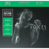 Coast2Coast Various Artists - Reference Sound Edition - Great Voices Vol.3 (CD) (High Quality-CD)