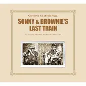 Coast2Coast Guy Davis & Fabrizio Poggi - Sonny & Brownie's Last Train (CD)