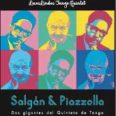 Coast2Coast Locoslindos Tango Quintet - Salgan & Piazzolla (CD)