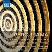 OUTHERE Percurama Percussion Ensemble, Niklas Walentin, Jean Thorel - American Percussion Works: Cage - Ginastera - Harrison - Varèse (CD)