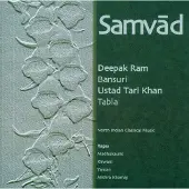 Music&Words Deepak Ram - Samvad (Conversation) (CD)