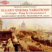 OUTHERE English Symphony Orchestra, William Boughton - Elgar's 'Enigma Variotions' (CD)