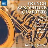 OUTHERE Kenari Quartet - French Saxophone Quartets (CD)