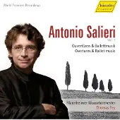 OUTHERE Mannheimer Mozartorchester, Thomas Fey - Salieri: Overtüren Und Ballettmusik (CD)