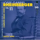 OUTHERE Rudolf Innig - Rheinberger: Complete Organ Works Vol. 11 (CD)