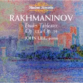 OUTHERE John Lill - Rachmaninov: Études Tableaux Op. 33 & Op. 39 (CD)