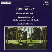 OUTHERE Konstatin Scherbakov - Godowsky: Piano Music Volume 2 (CD)