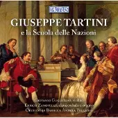 OUTHERE Orchestra Barocca Andrea Palladio, Enrico Zanovello & Giovanni Guglielmo - Giuseppe Tartini And The School Of Nations (CD)
