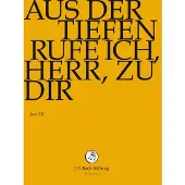OUTHERE Chor & Orchester Der J.S. Bach-Stiftung, Rudolf Lutz - J.S. Bach: Aus Der Tiefen Ruf Ich, Herr, (DVD)