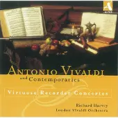 OUTHERE London Vivaldi Orchestra, Monica Huggett, David Woodcock - Vivaldi: Virtuoso Recorder Concertos (CD)