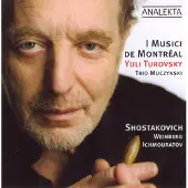 OUTHERE I Musici de Montréal, Yuli Turovsky, Muczynski Trio - Shostakovich, Weinberg, Ichmouratov (CD)