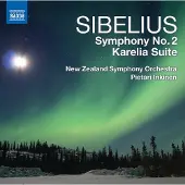 OUTHERE New Zealand Symphony Orchestra, Pietari Inkinen - Sibelius: Symphony No.2 | Karelia Suite (CD)