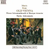 OUTHERE Thalia-Schrammeln Quartet - Music From Old Vienna (CD)