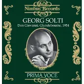 OUTHERE Royal Philharmonic Orchestra, Georg Solti - Don Giovanni, Glyndebourne, 1954 (3 CD)