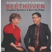 OUTHERE Elizabeth Wallfisch & David Breitman - Beethoven: Sonatas For Violin & Fortepiano Volume 1 (2 CD)