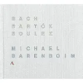 OUTHERE Michael Barenboim - Bach, Bartok, Boulez: Violin Sonatas (CD)