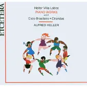 OUTHERE Alfred Heller - Villa-Lobos: Piano Works Vol.2 (CD)