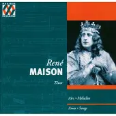 OUTHERE René Maison - Airs - Mélodies (CD)