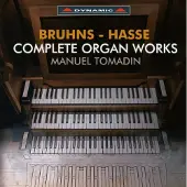 Ginza.se Manuel Tomadin - Bruhne - Hasse: Complete Organ Works (CD)
