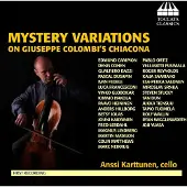 OUTHERE Anssi Karttunen - Mystery Variations On Giuseppe Colombi's Chiacona (CD)