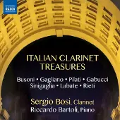 OUTHERE Riccardo Bartoli & Sergio Bosi - Italian Clarinet Treasures (CD)