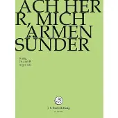 OUTHERE Chor & Orchester Der J.S. Bach-Stiftung, Rudolf Lutz - J.S. Bach: Ach Herr, Mich Armen Sunder B (DVD)