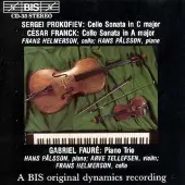 OUTHERE Frans Helmerson, Hans Palsson, Arve Tellefsen - Cello Sonata (CD)