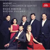 OUTHERE Radek Baborák, Baborák Ensemble - Mozart: Horn Concertos & Quintet (CD)