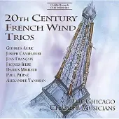 OUTHERE Chicago Chamber Musicians - 20th Century French Wind Trios (CD)