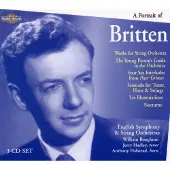 OUTHERE Jerry Hadley, Anthony Halstead, English Symphony & Strings Orchestra - A Portrait Of Britten (3 CD)