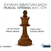 OUTHERE Il Gardellino, Jan De Winne, Sophie Gent, Vittorio Ghielmi, Lorenzo Ghielmi - J.S. Bach: Musical Offering BWV 1079 (CD)