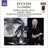 OUTHERE Orchestra And Chorus Of The Puccini Festival, Alberti Veronesi - Puccini: La Rondine (2 CD)