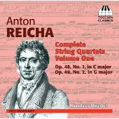 OUTHERE The Kreutzer Quartet, Peter Sheppar - Anton Reicha: Complete string Quartets volume 1 (CD)