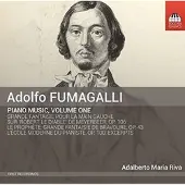 OUTHERE Adalberto Maria Riva - Fumagalli: Piano Music, Volume One (CD)