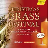 OUTHERE Schweriner Blechblaser-Collegium - Christmas Brass Festival (2 CD)
